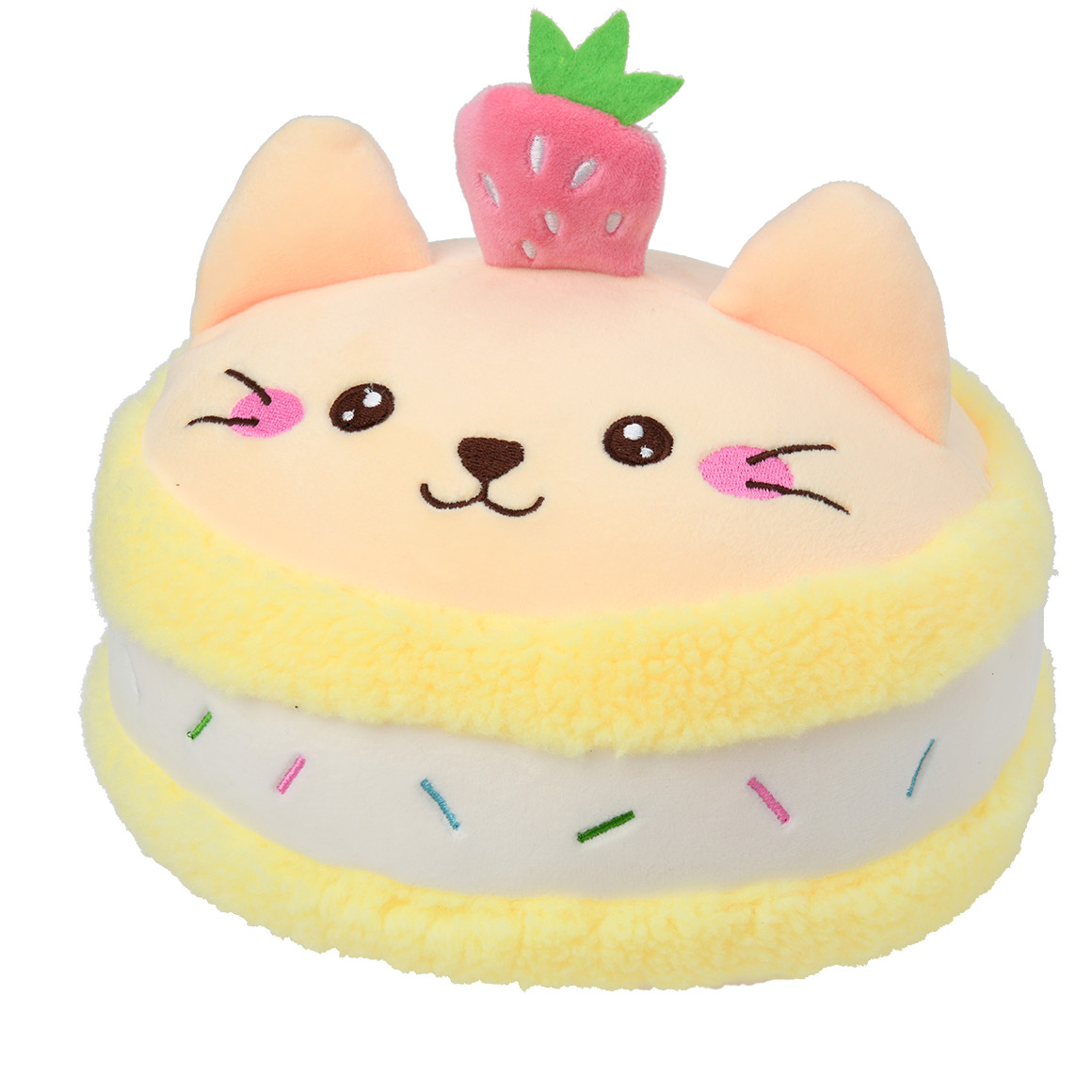 Candy World Plüschtier mit  Gesicht von Topolino