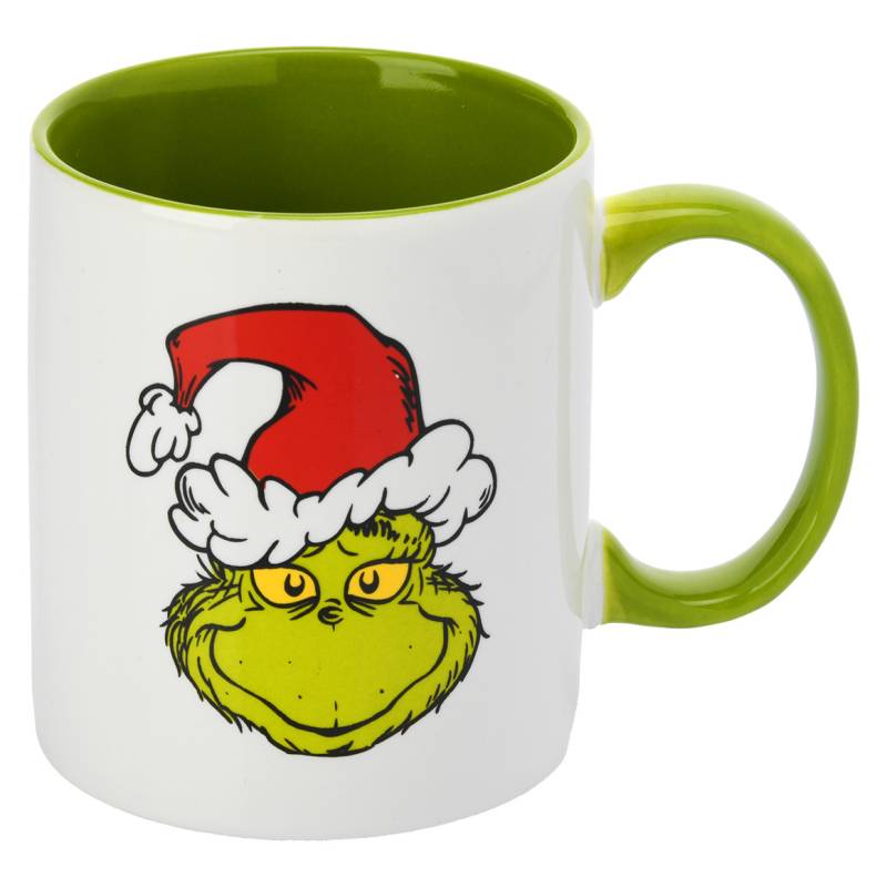 Der Grinch Tasse mit beidseitigem Motiv von Topolino