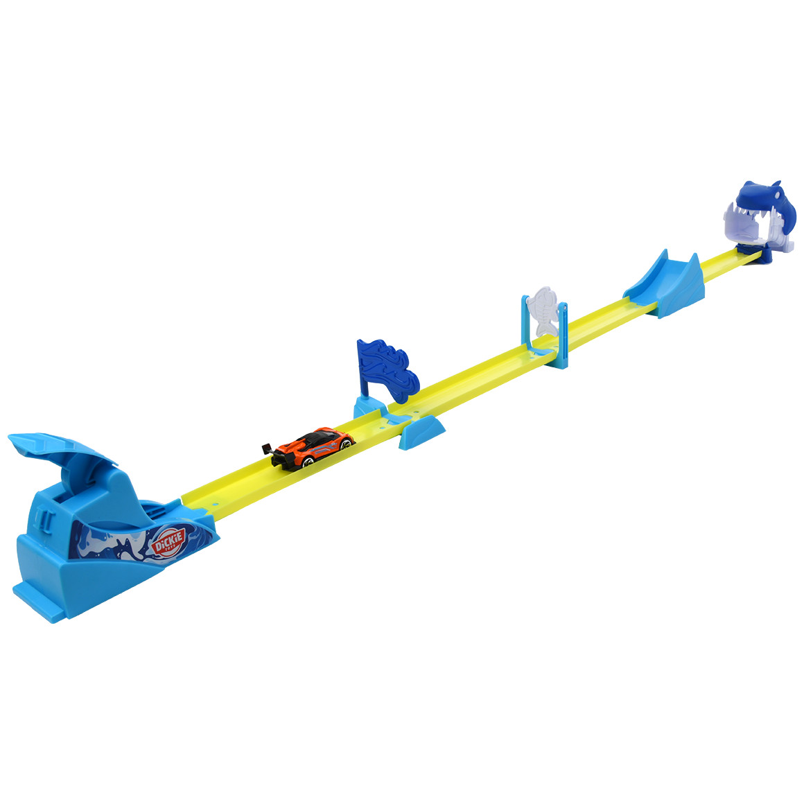 Dickie Toys Shark Launcher Track Set von Topolino
