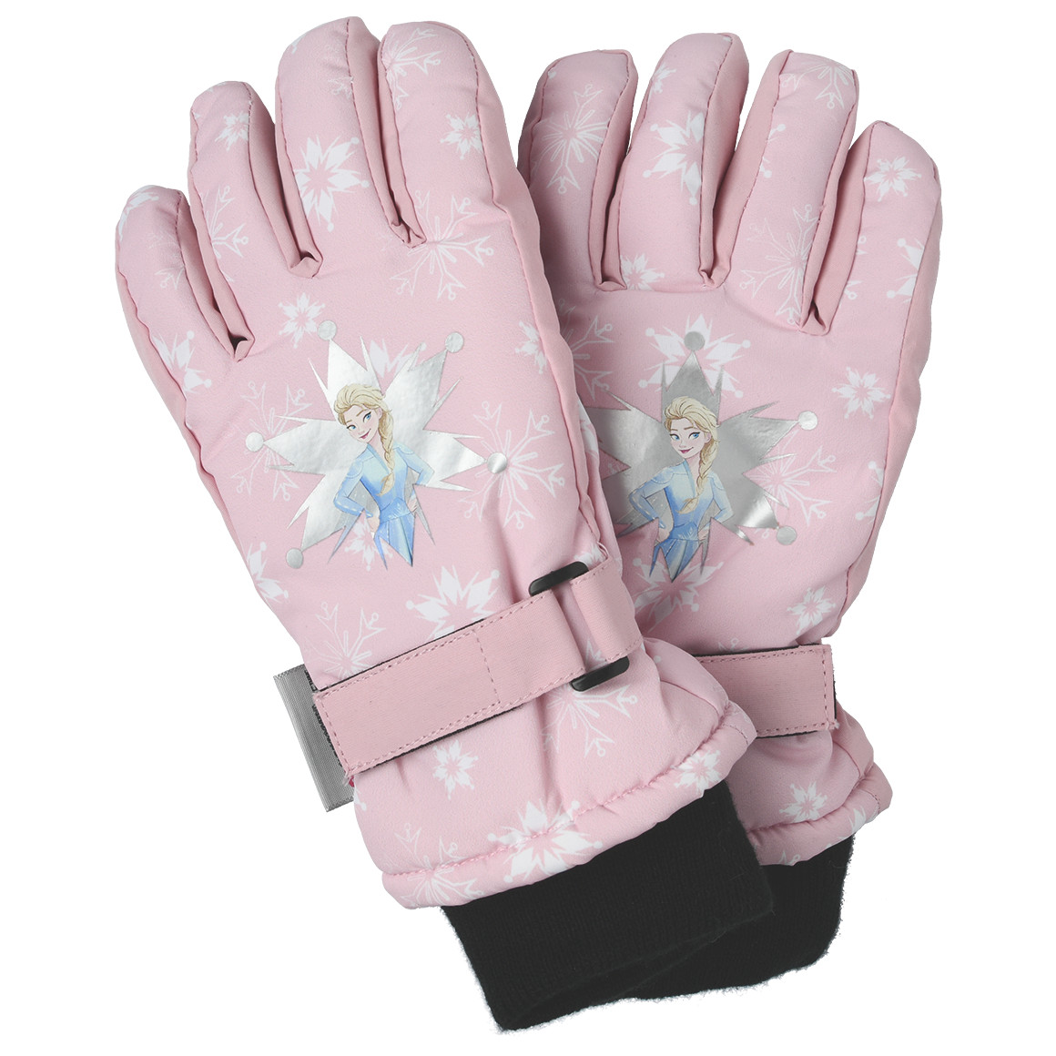 Die Eiskönigin Handschuhe mit Rippbündchen von Topolino