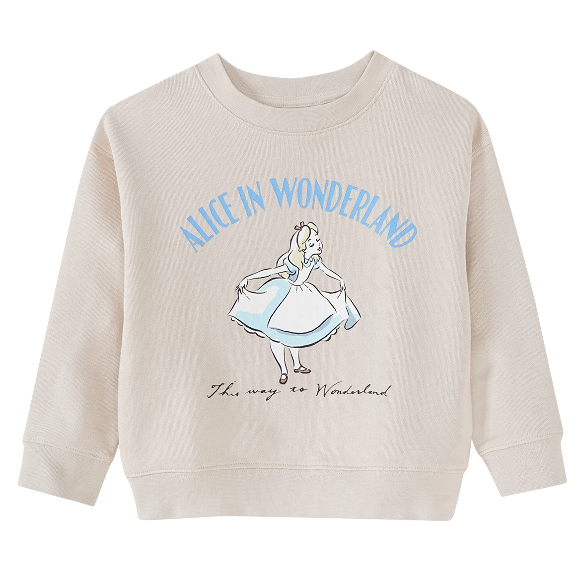 Disney Classics Sweatshirt mit Alice-Motiv von Topolino