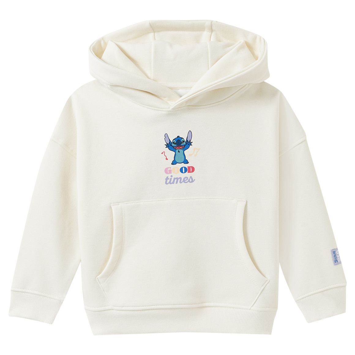 Disney Stitch Hoodie mit Rücken-Print von Topolino