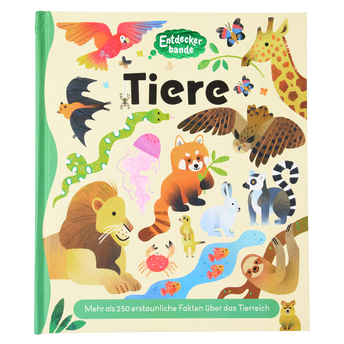 Faktenbuch über das Tierreich von Topolino