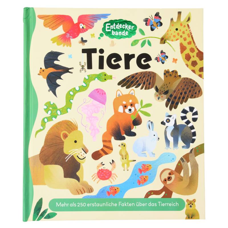 Faktenbuch über das Tierreich von Topolino