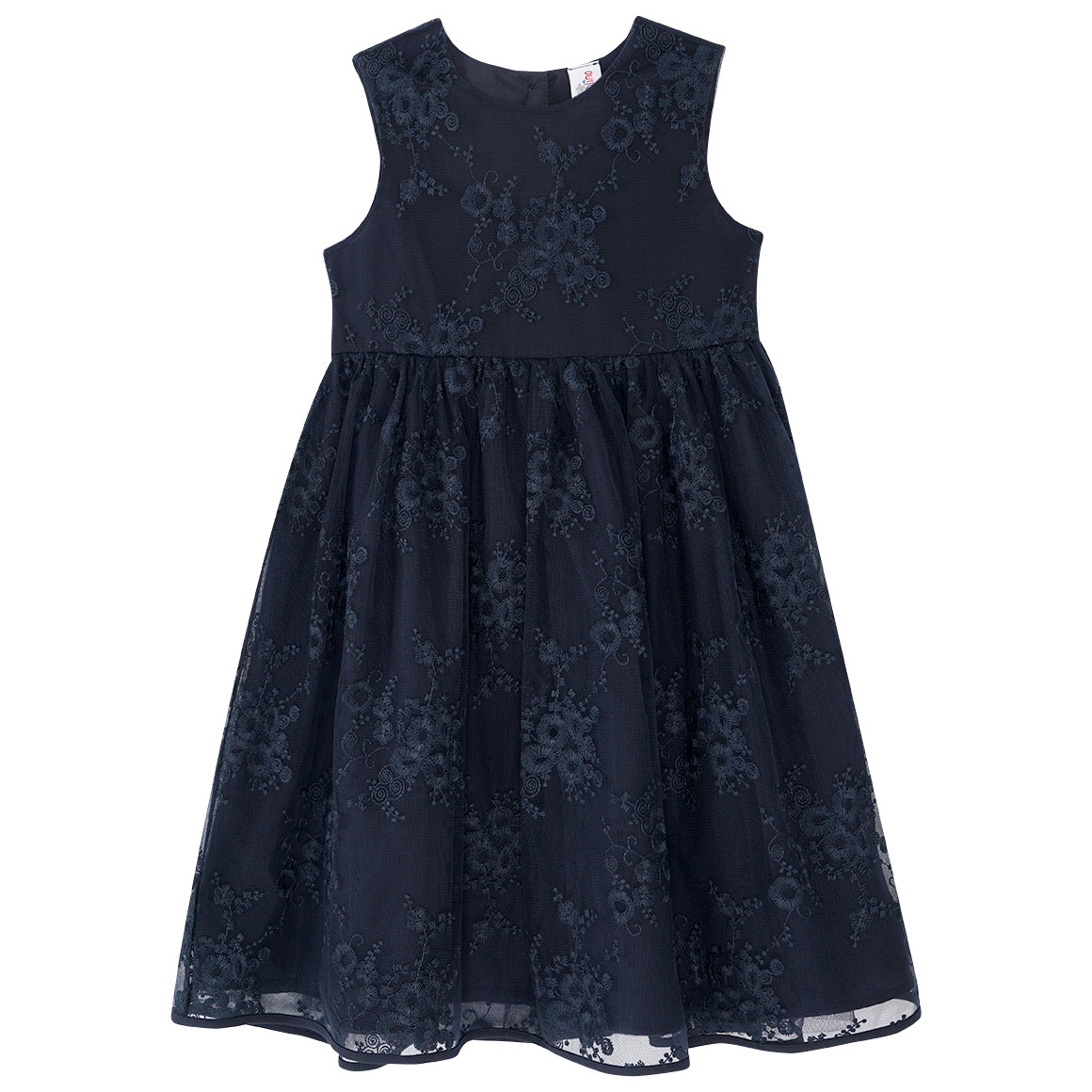 Festliches Mädchen Kleid mit Spitze von Topolino