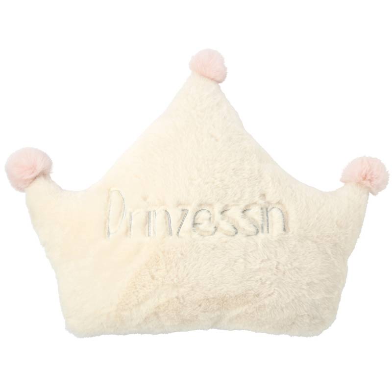 Großes Kissen in Kronenform von Topolino