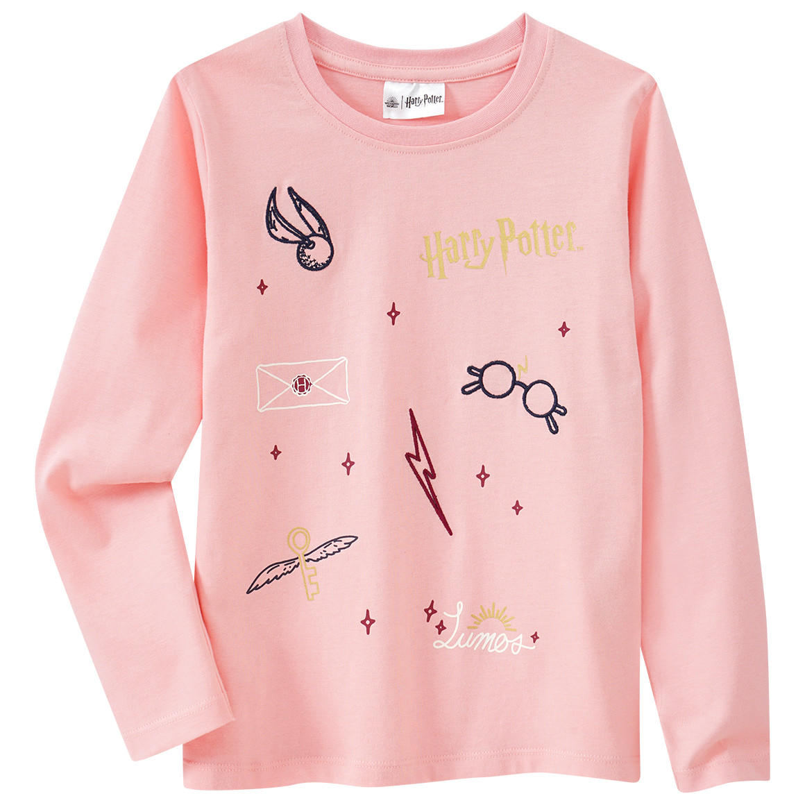 Harry Potter Langarmshirt mit Motiven von Topolino