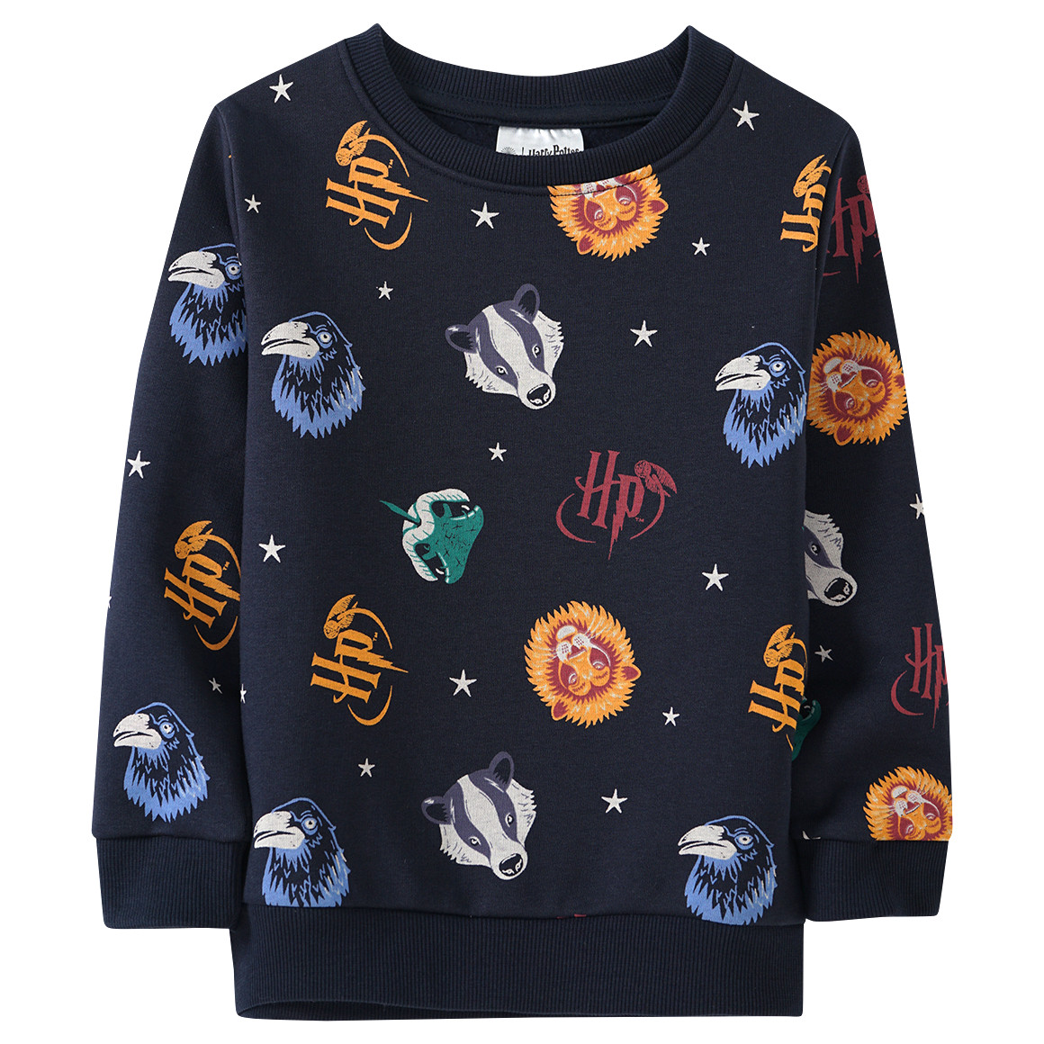 Harry Potter Sweatshirt mit Allover-Print von Topolino