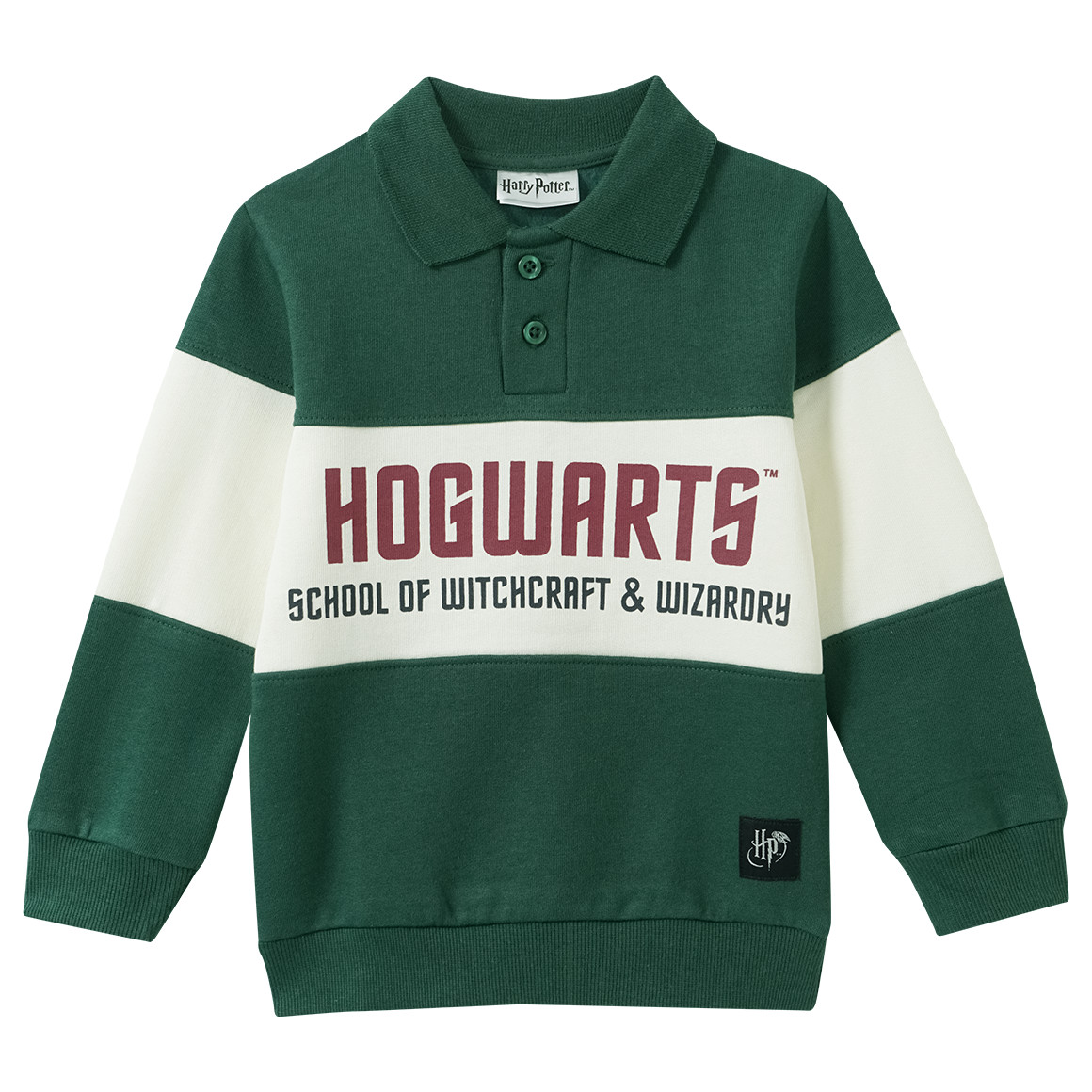 Harry Potter Troyer mit Print vorne von Topolino