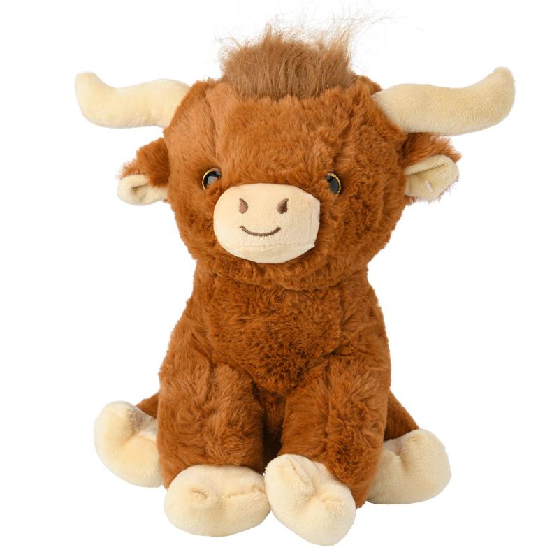 Highland Kuh Plüschtier 28 cm von Topolino