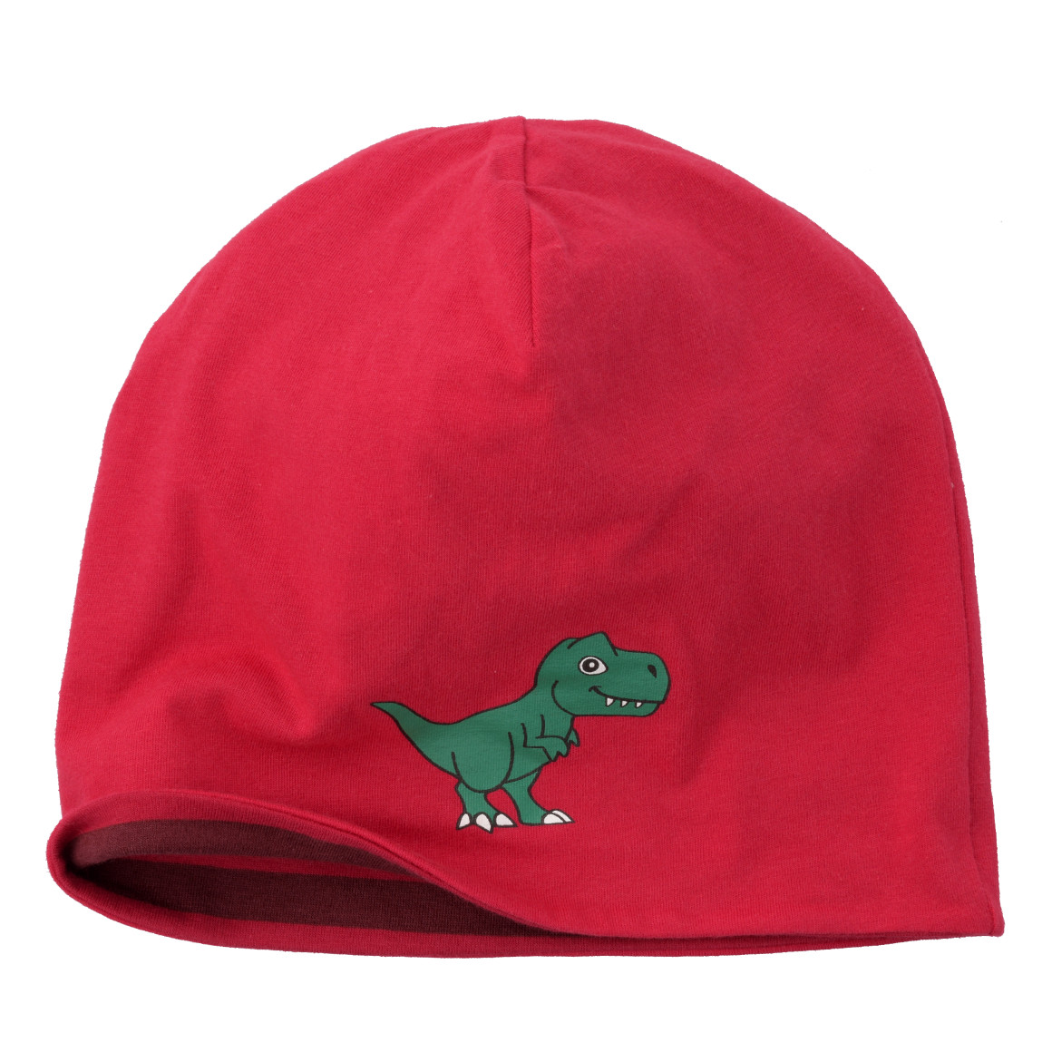 Jungen Beanie mit Dino-Print von Topolino