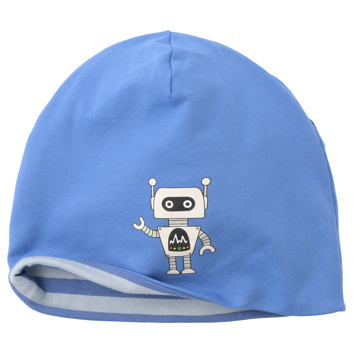 Jungen Beanie mit Roboter-Print von Topolino