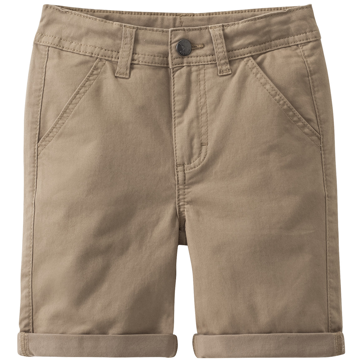 Jungen Bermuda-Shorts in Unifarben von Topolino