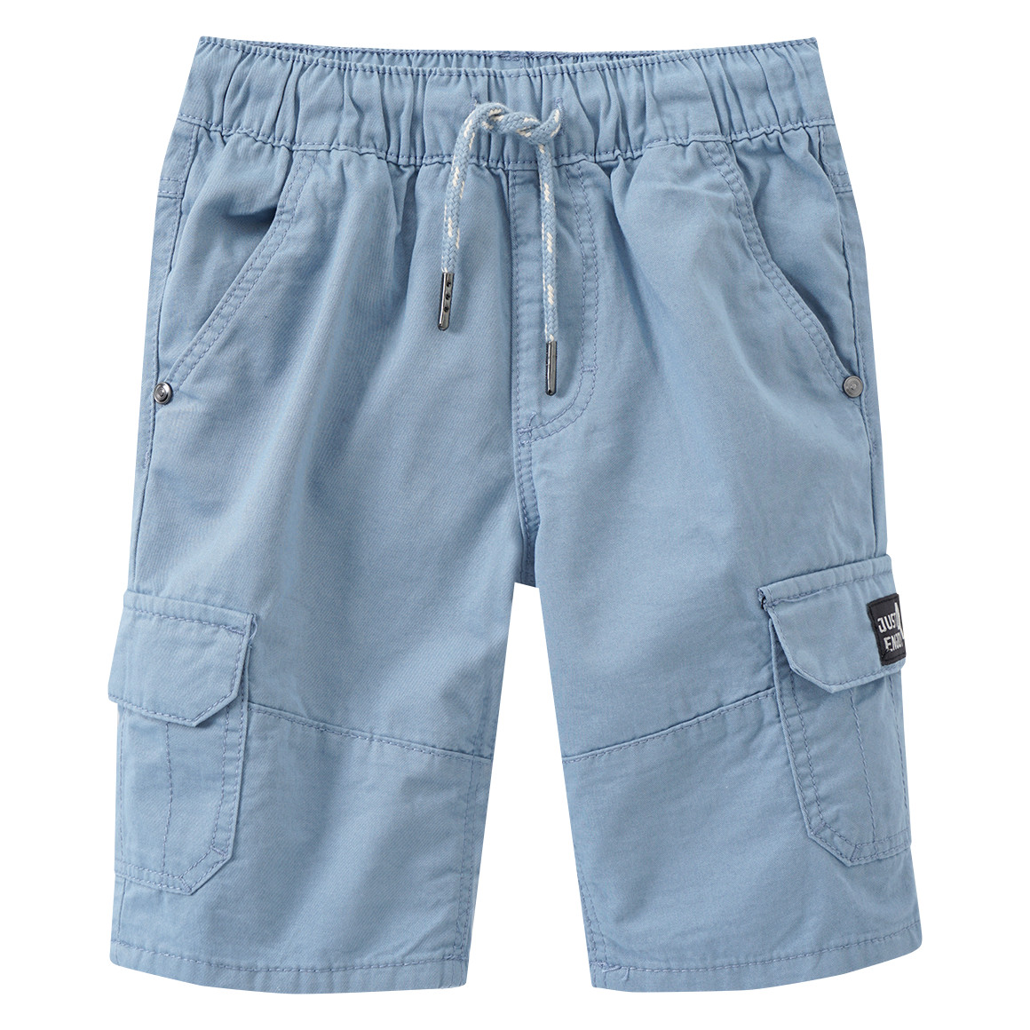 Jungen Cargo-Shorts mit elastischem EInsatz Jungen Cargo-Shorts mit elastischem EInsatz von Topolino