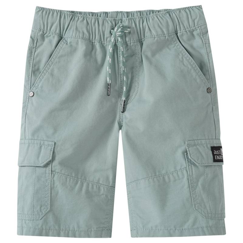 Jungen Cargo-Shorts mit elastischem EInsatz Jungen Cargo-Shorts mit elastischem EInsatz von Topolino