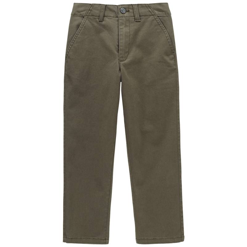 Jungen Chinohose in Unifarben von Topolino