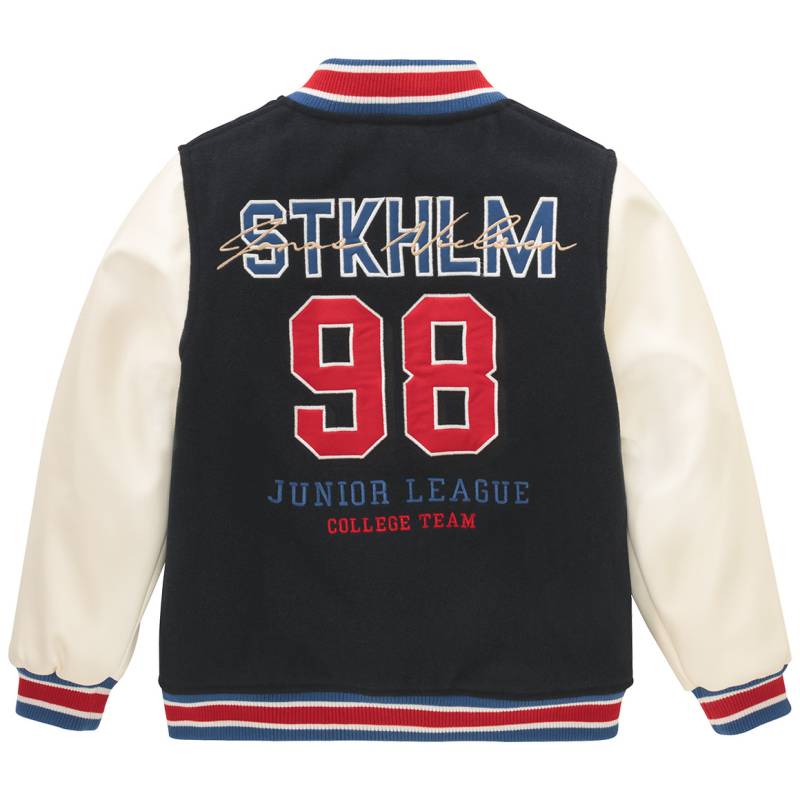Jungen College-Jacke mit Backprint von Topolino