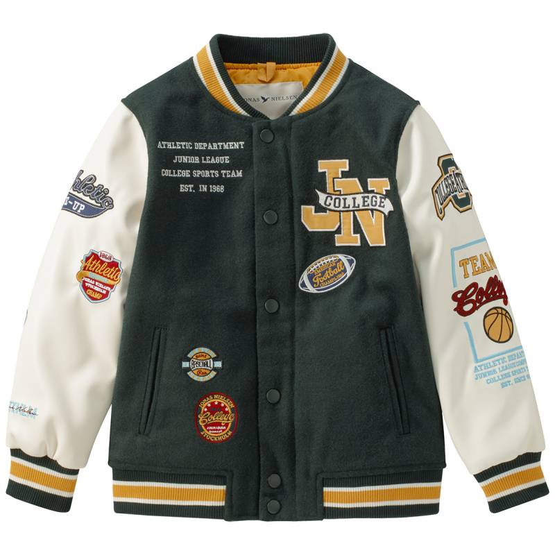 Jungen College-Jacke mit Backprint von Topolino