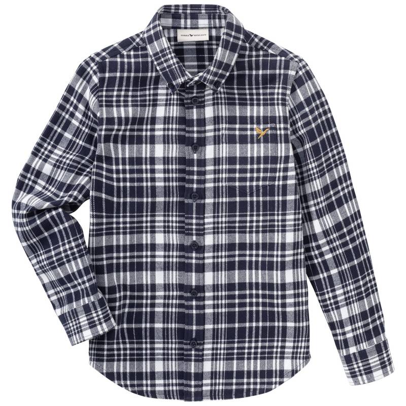 Jungen Flanell-Hemd in Karo-Muster von Topolino