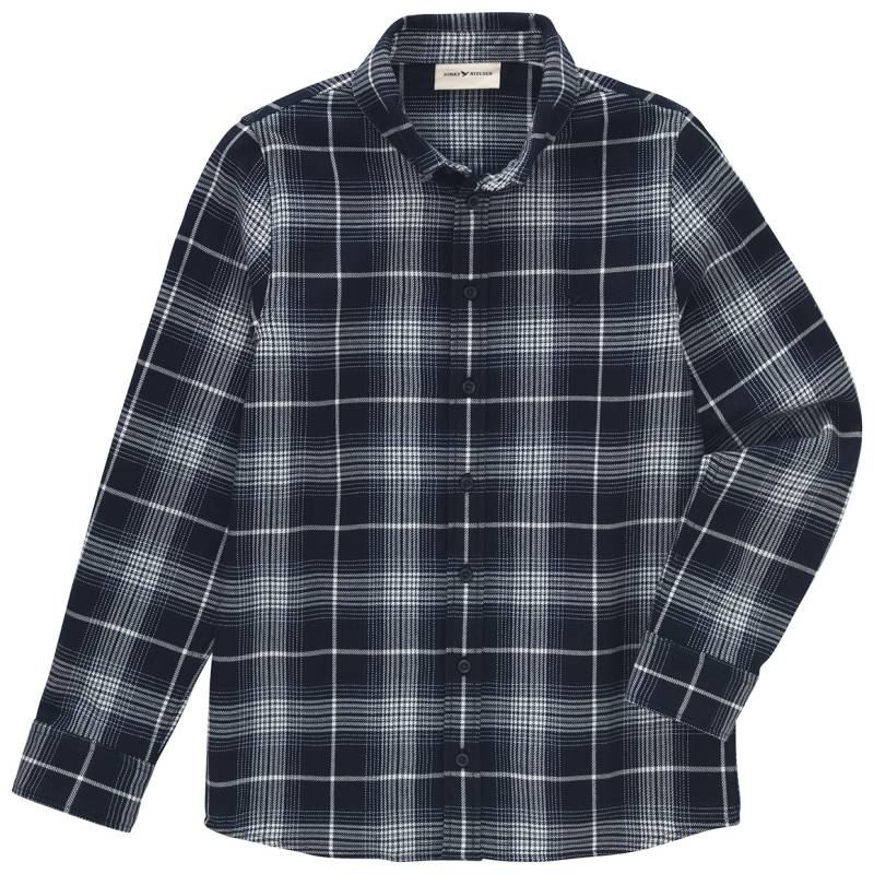 Jungen Flanell-Hemd in Karo-Muster von Topolino