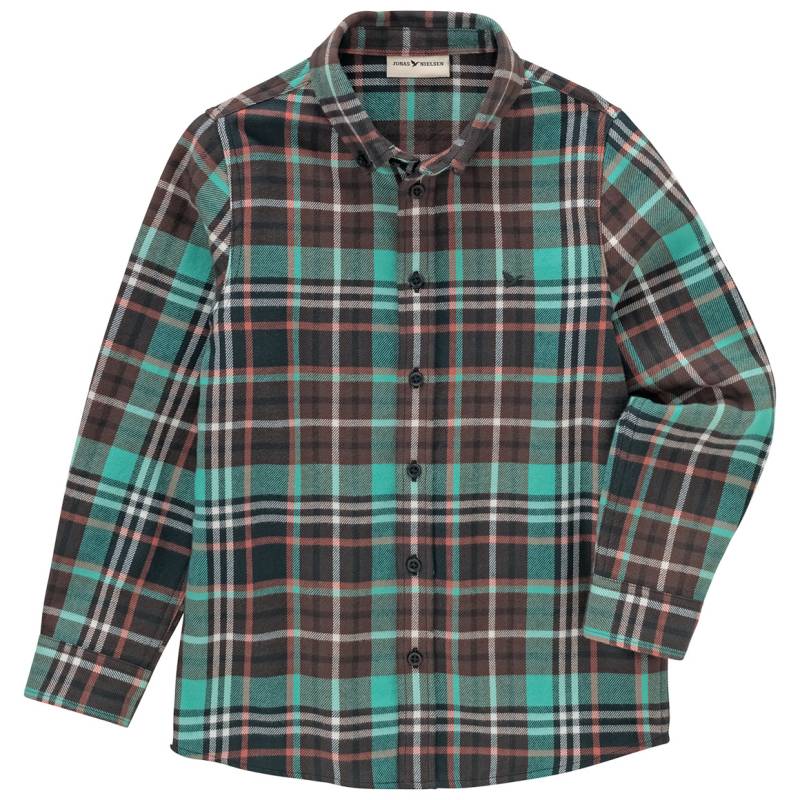 Jungen Flanell-Hemd in Karo-Muster von Topolino