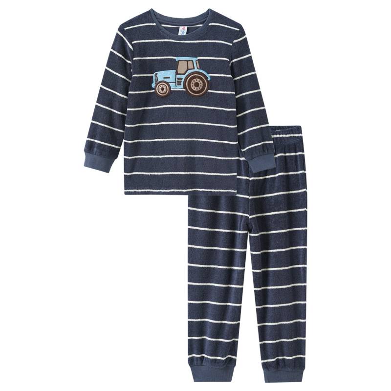 Jungen Frottee-Schlafanzug mit Applikation Jungen Frottee-Schlafanzug mit Applikation von Topolino
