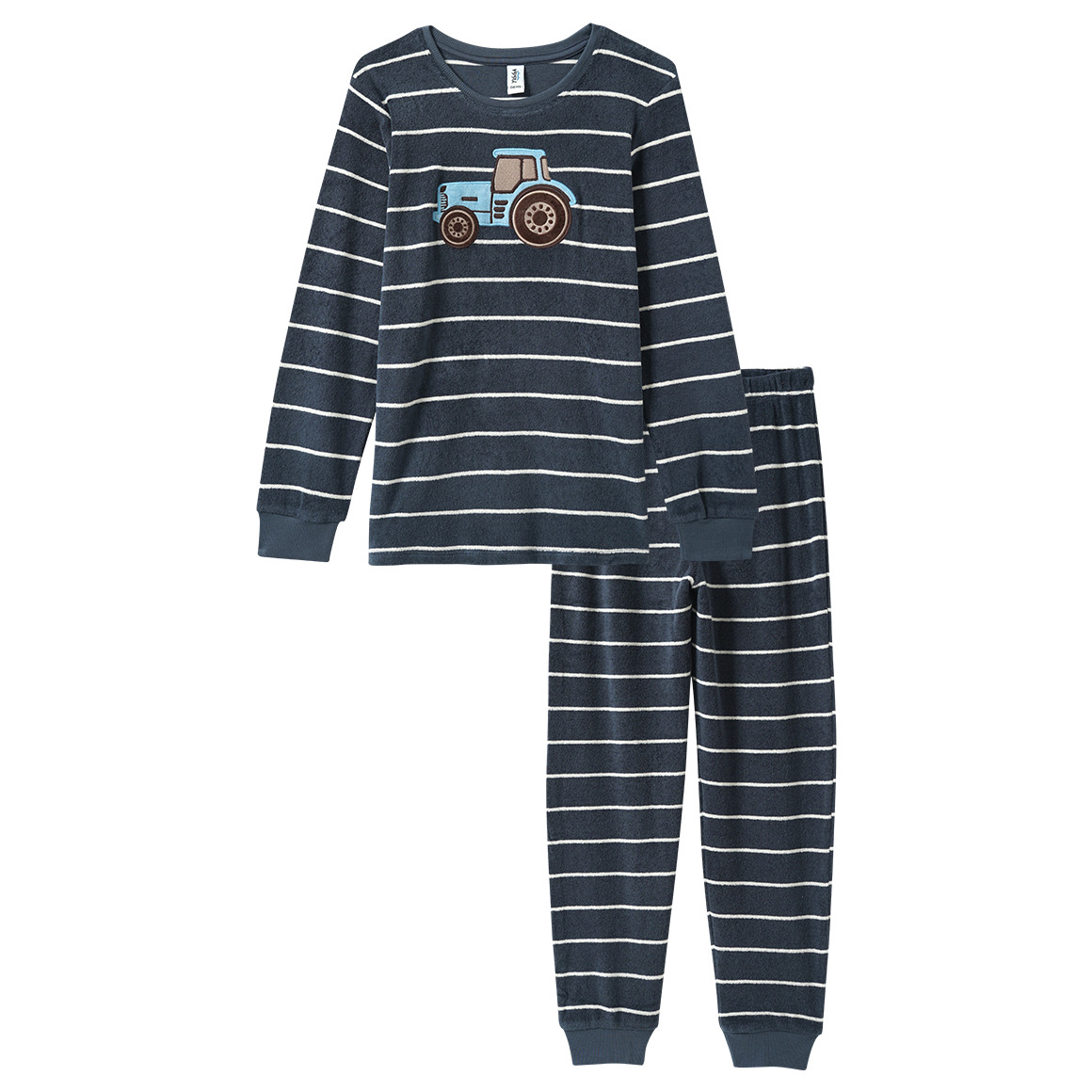 Jungen Frottee-Schlafanzug mit Applikation Jungen Frottee-Schlafanzug mit Applikation von Topolino
