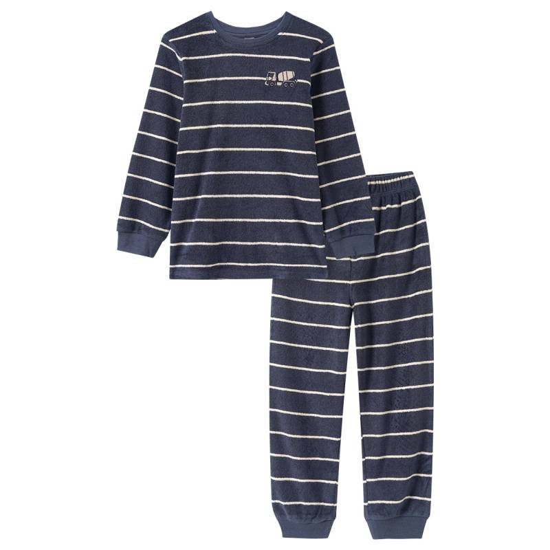 Jungen Frottee-Schlafanzug mit Streifen von Topolino
