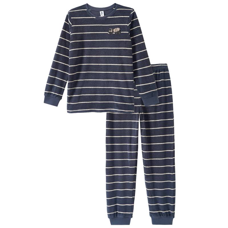 Jungen Frottee-Schlafanzug mit Streifen von Topolino