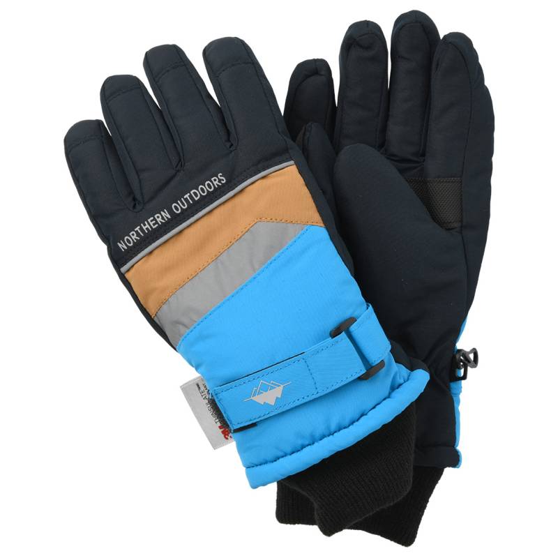 Jungen Handschuhe mit Farbteiler von Topolino