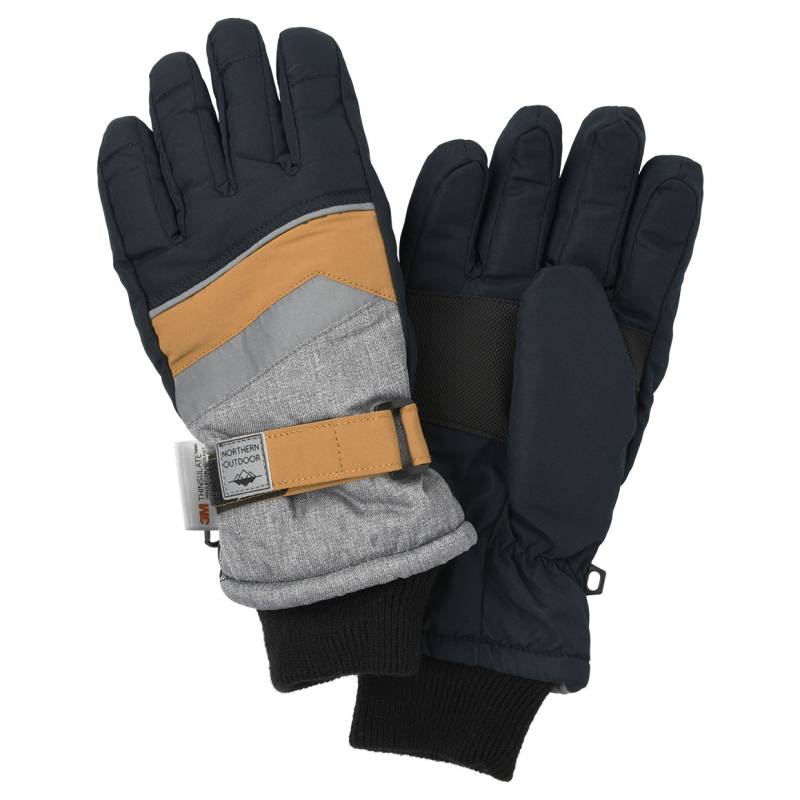 Jungen Handschuhe mit Farbteiler von Topolino