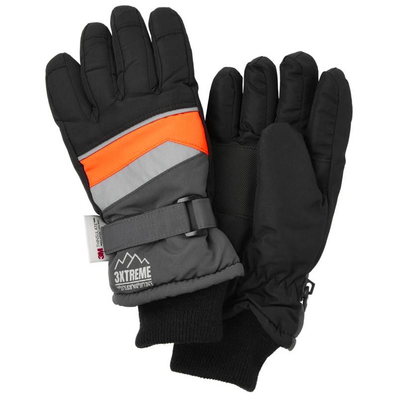 Jungen Handschuhe mit Farbteiler von Topolino