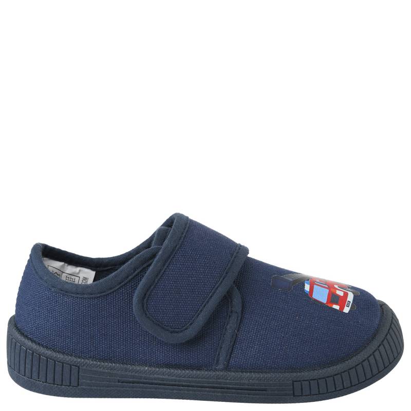 Jungen Hausschuhe mit Feuerwehr-Motiv von Topolino