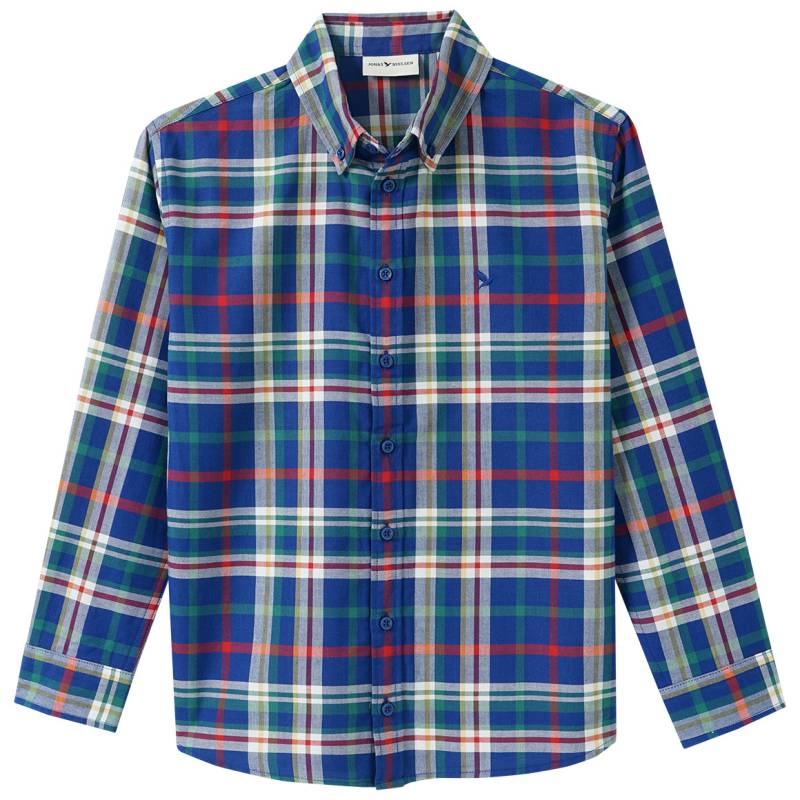 Jungen Hemd im College-Style von Topolino