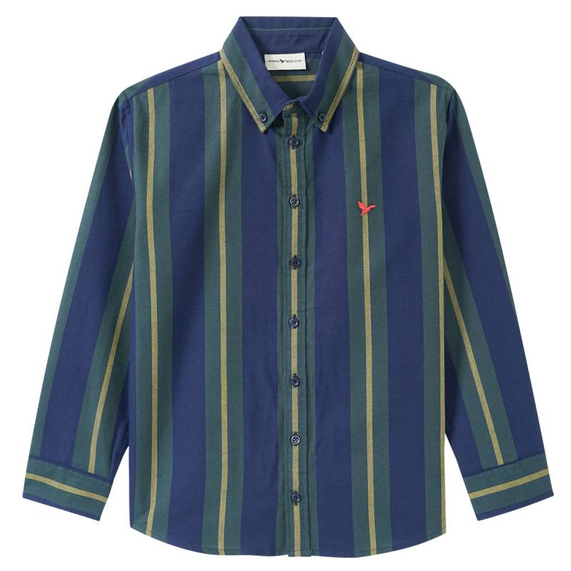 Jungen Hemd im College-Style von Topolino