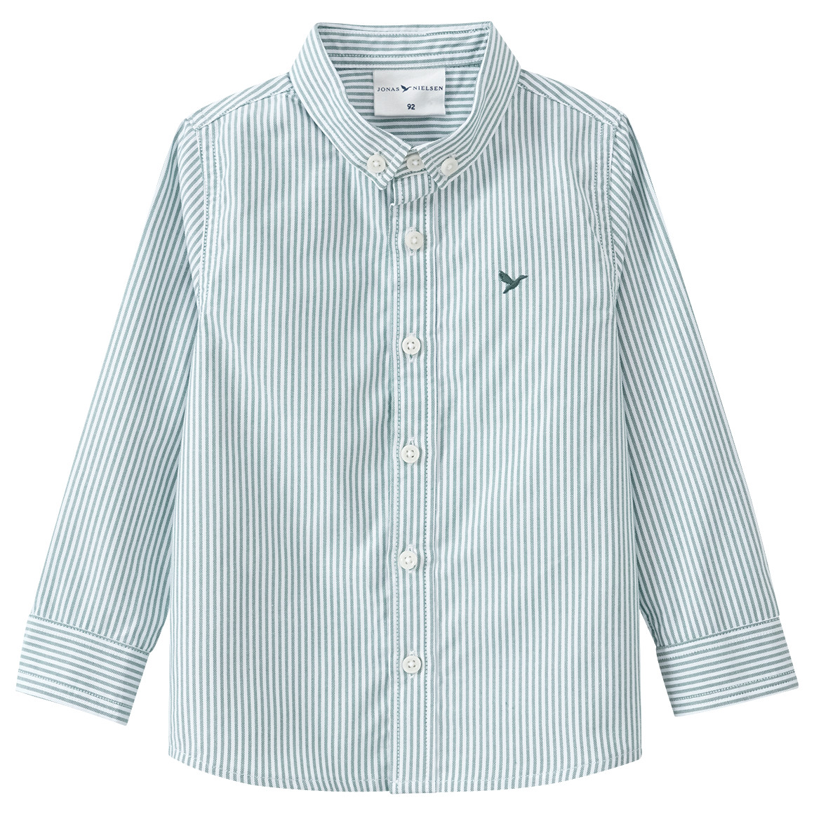 Jungen Hemd mit Button-down-Kragen von Topolino