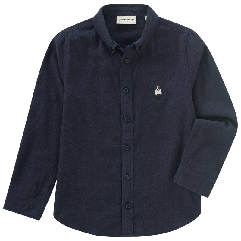 Jungen Hemd mit Hunde-Stickerei von Topolino