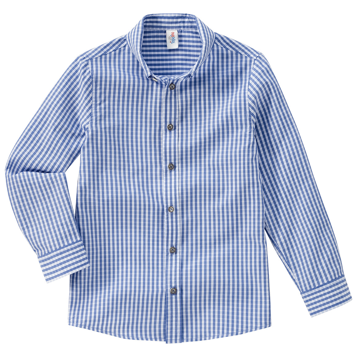 Jungen Hemd mit Karo-Muster Jungen Hemd mit Karo-Muster von Topolino