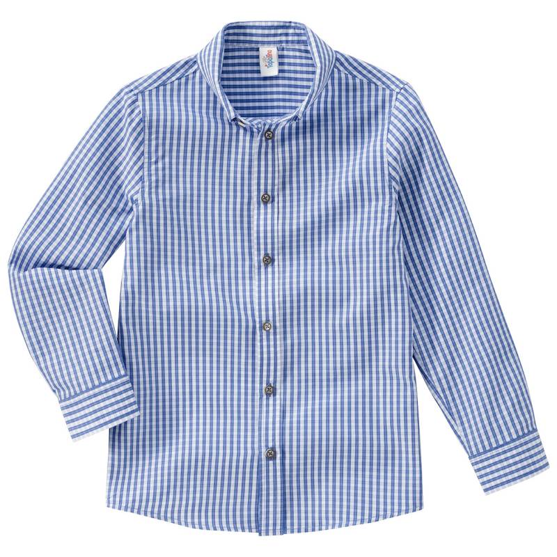 Jungen Hemd mit Karo-Muster von Topolino