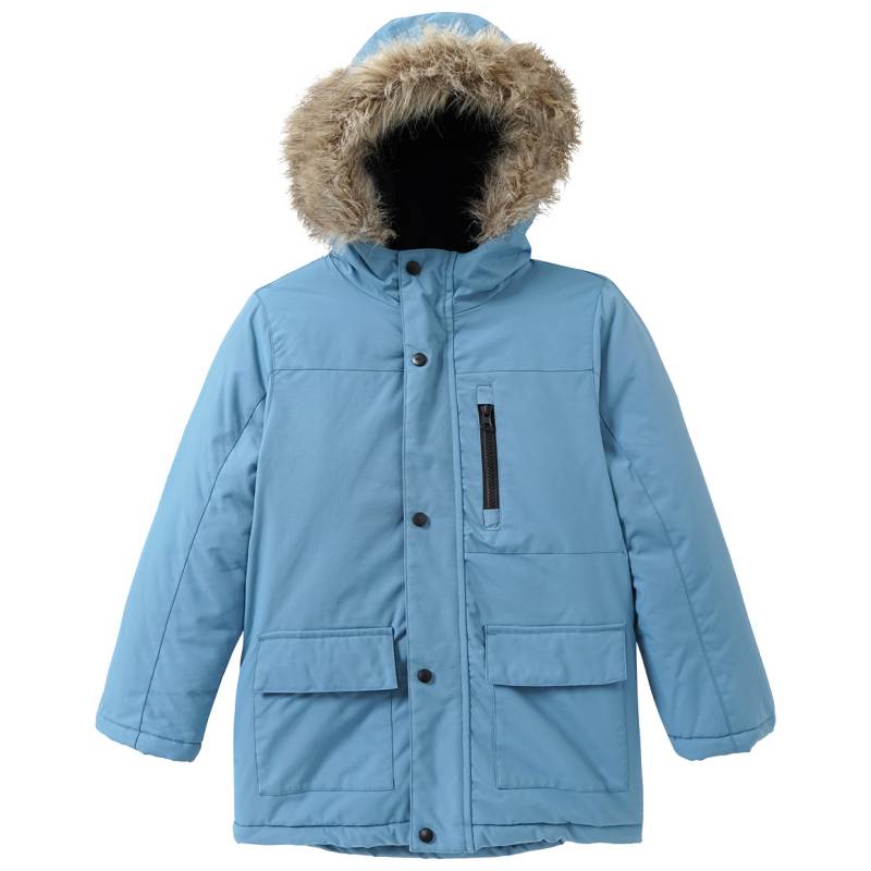 Jungen Jacke mit Fellkapuze Jungen Jacke mit Fellkapuze von Topolino