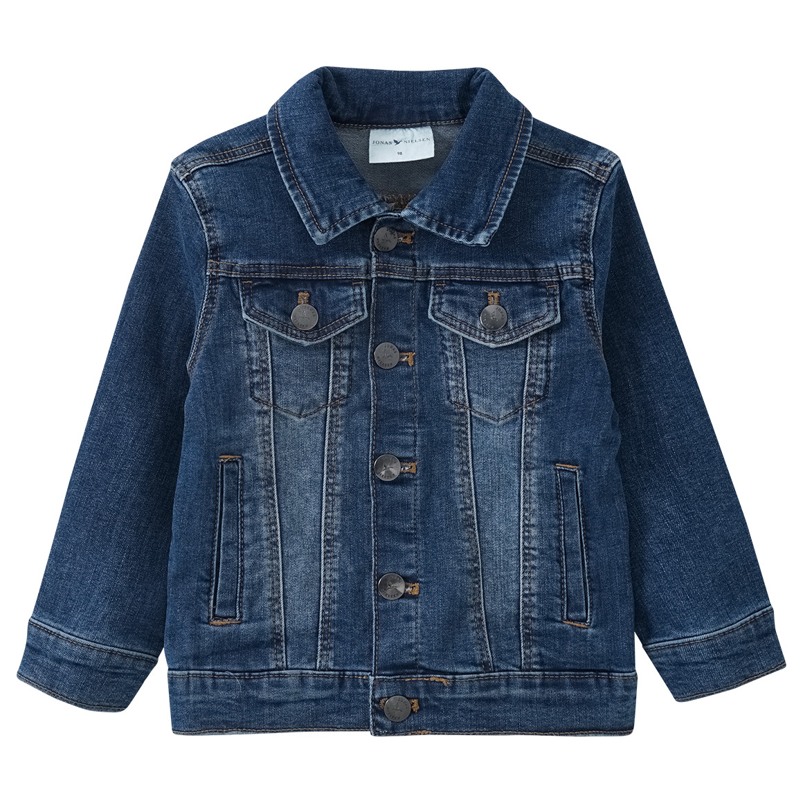 Jungen Jeansjacke mit 4 Taschen von Topolino