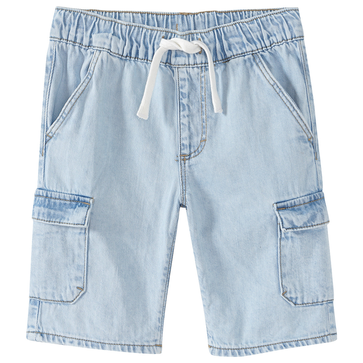Jungen Jeansshorts im Cargo-Style von Topolino