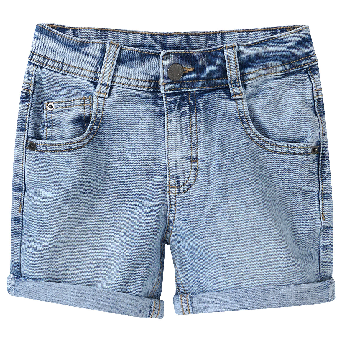 Jungen Jeansshorts im Five-Pocket-Style von Topolino