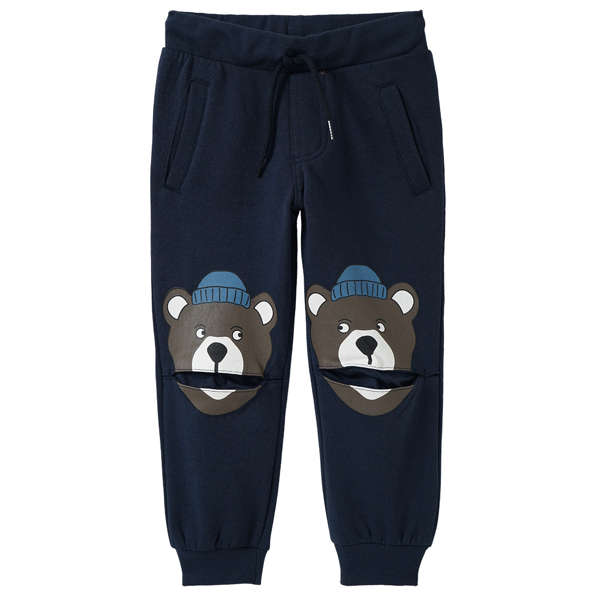 Jungen Jogginghose mit Bären-Motiv von Topolino