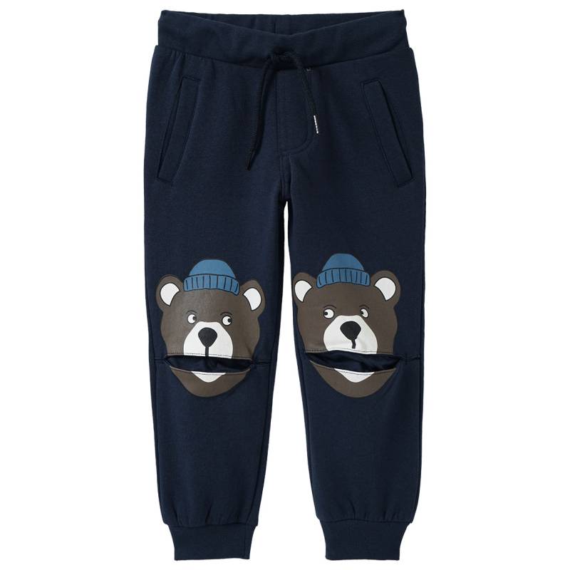 Jungen Jogginghose mit Bären-Motiv von Topolino