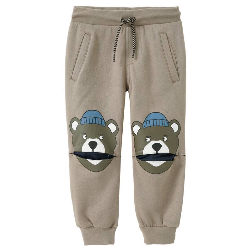 Jungen Jogginghose mit Bären-Motiv von Topolino