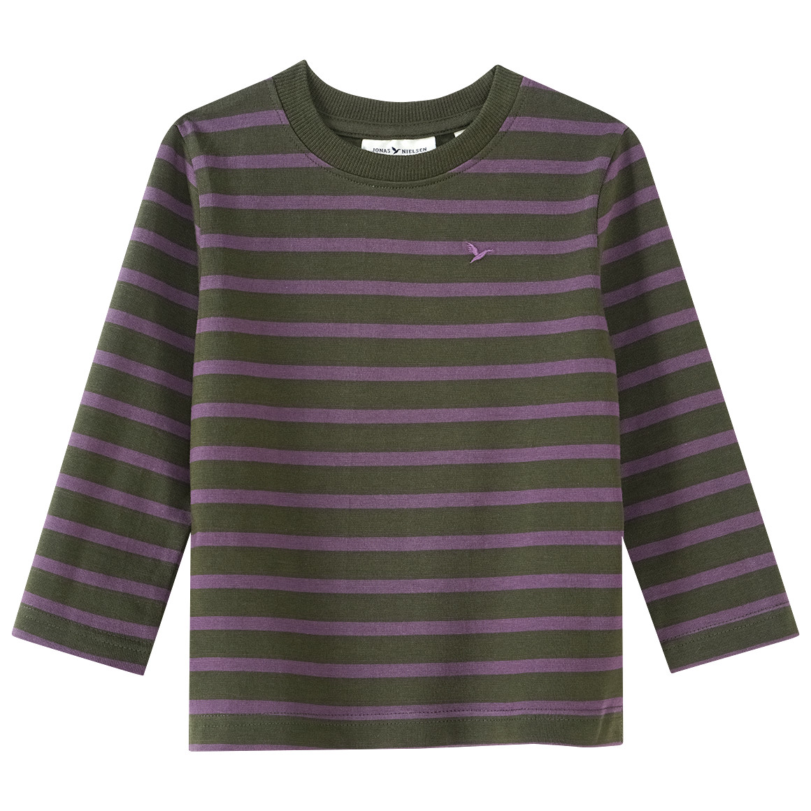 Jungen Langarmshirt aus Bio-Baumwolle von Topolino