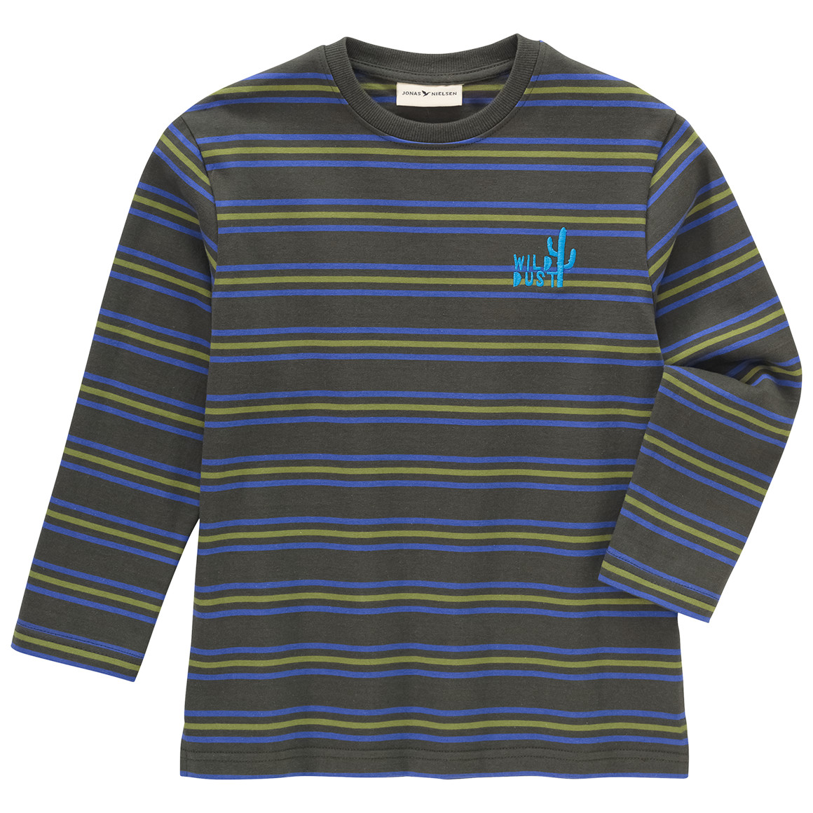 Jungen Langarmshirt aus Bio-Baumwolle von Topolino