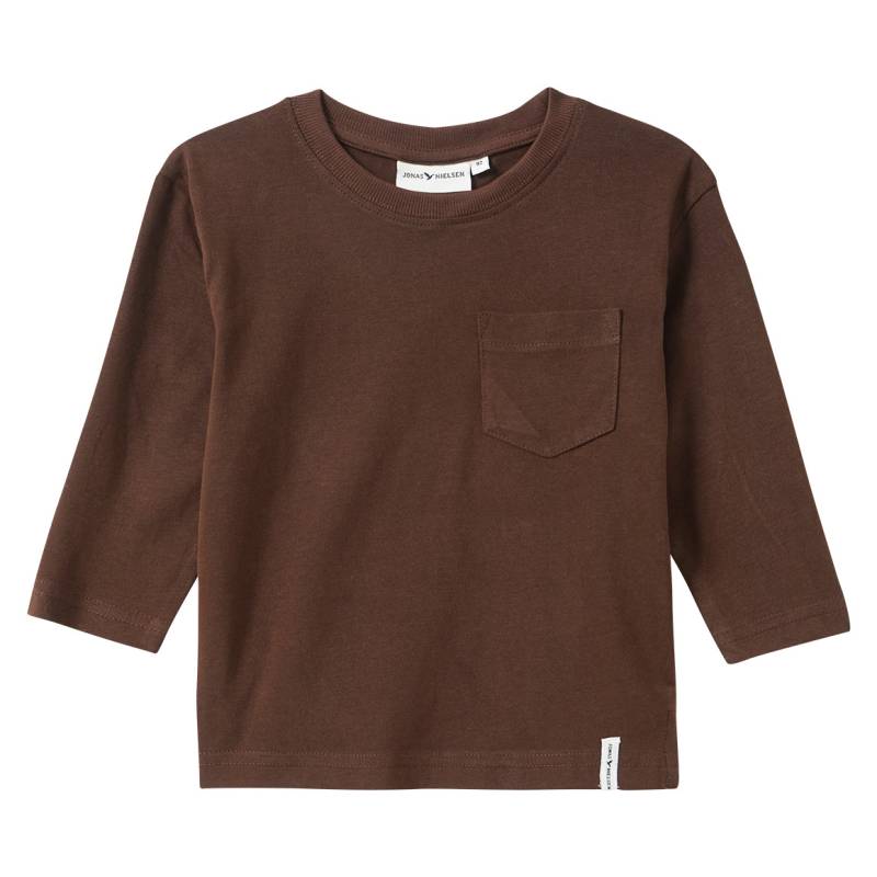 Jungen Langarmshirt in Unifarben von Topolino