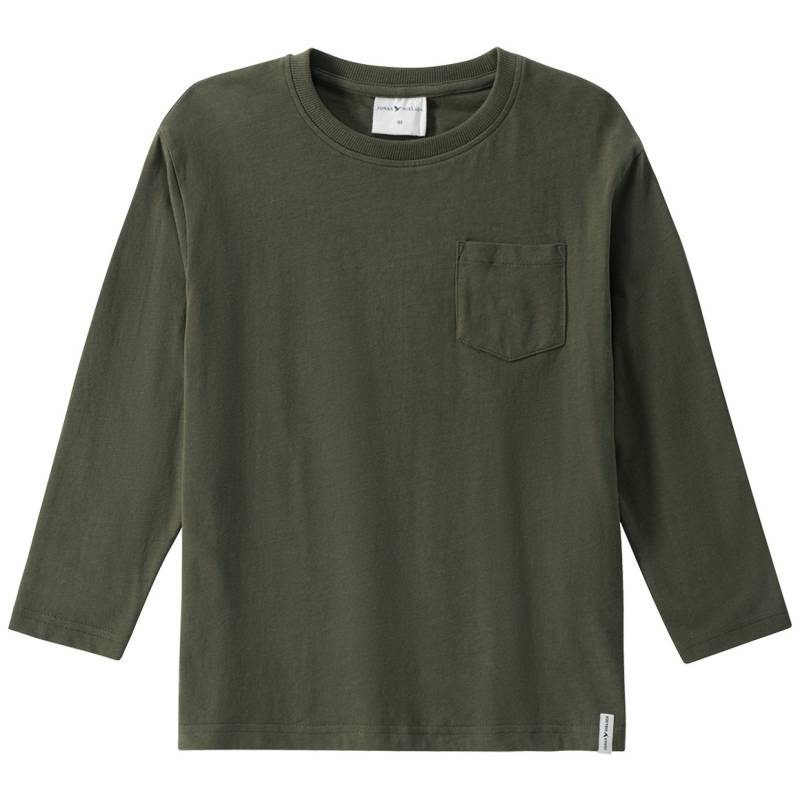 Jungen Langarmshirt in Unifarben von Topolino